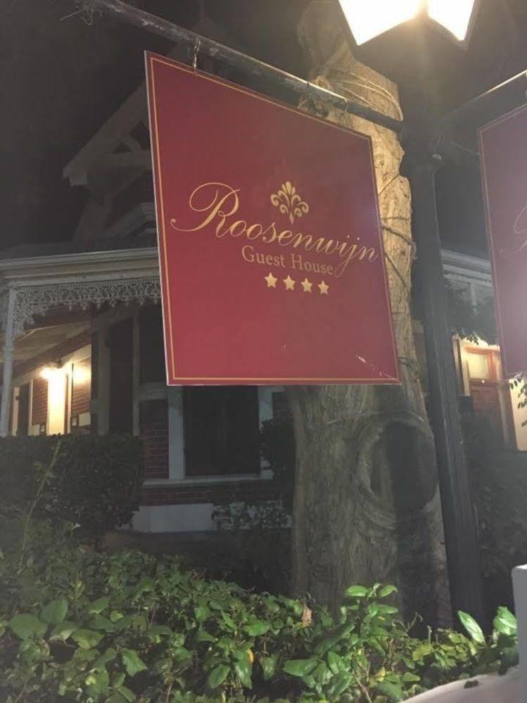 Roosenwijn Guesthouse Стеленбош Екстериор снимка